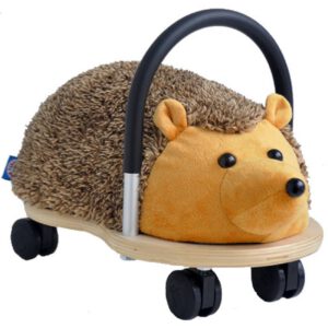 Wheelybug Pluche "Egel" Loopwagen Klein