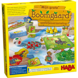 Boomgaard spelletjes verzameling