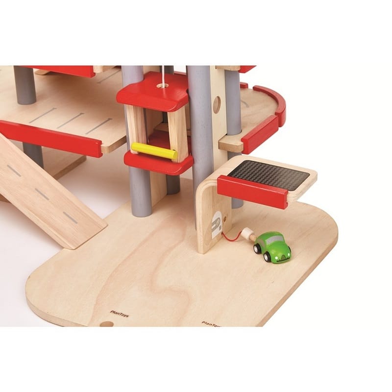 plantoys parkeergarage