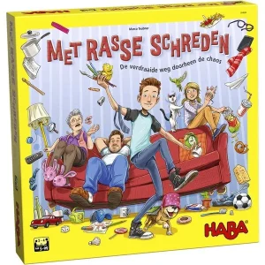 304684 Met rasse schreden