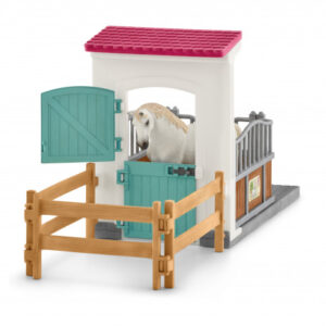 Schleich Set: Paardenbox