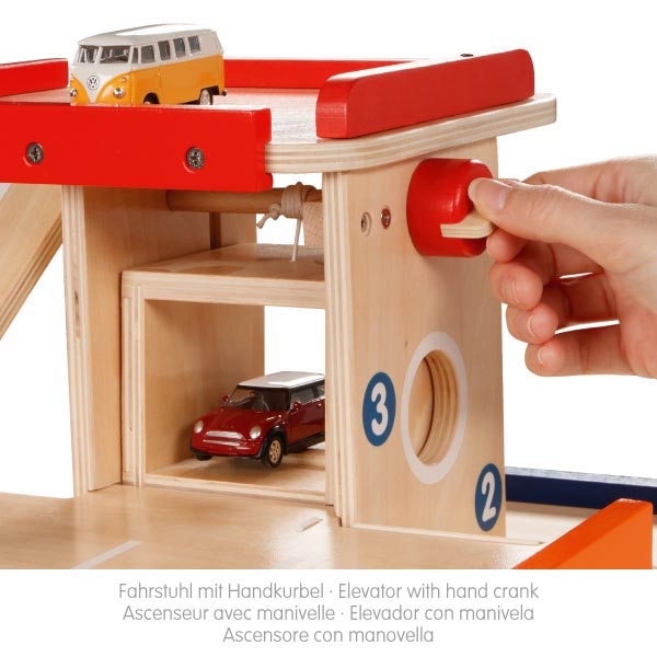 plantoys parkeergarage