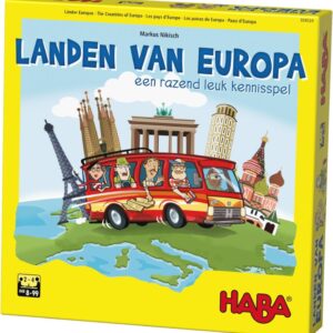 304534 Landen van Europa