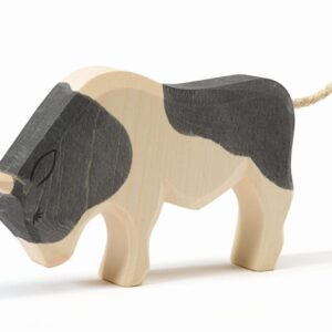 11041 Stier zwart