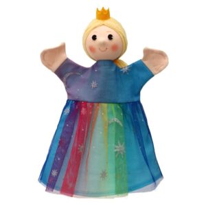 Prinses Regenboog - Handpop 30cm