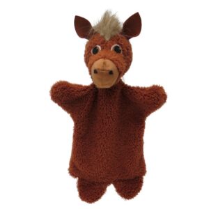 Paard - Handpop 30cm