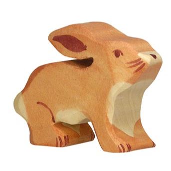 Haas - Zittend - Klein