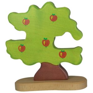 Appelboom - met vogels