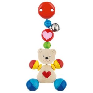 Clip figuur beer hart