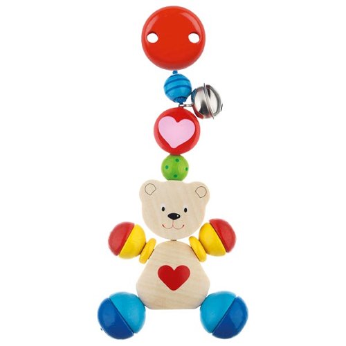 Clip figuur beer hart