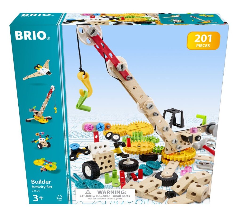 Builder activity set