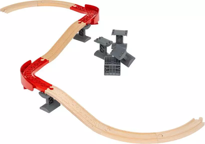 Oplopende gebogen railspakket - Afbeelding 7