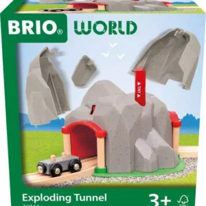 Ontploffende tunnel