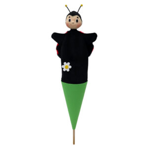 Lieve heers beestje stokpop 59cm