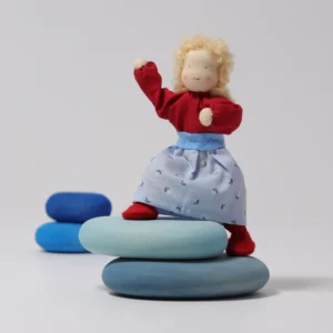 Buigbare pop Mevrouw Linde